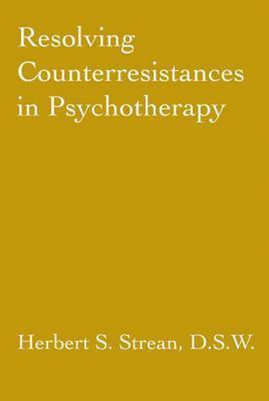 Resolving Counterresistances in Psychotherapy - cover