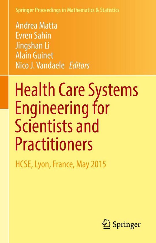 Springer Nature Proceedings excluding Computer Science - Hea ... - cover