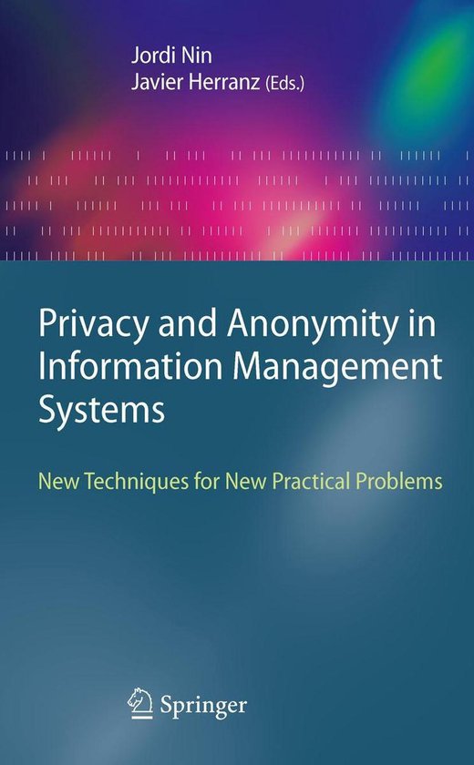 Advanced Information and Knowledge Processing - Privacy and  ... - cover