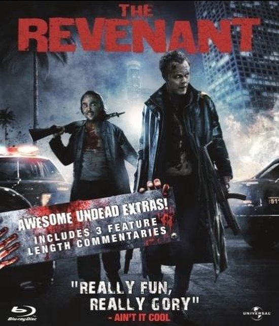 Cover van de film 'The Revenant'