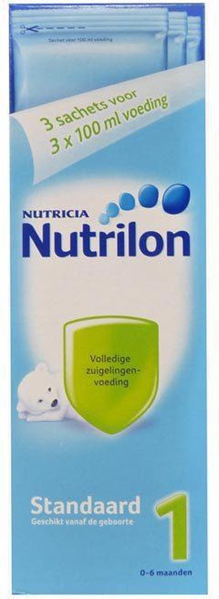 Nutrilon Standaard 1 minipack - 3 x 13,6 gram. | bol.com