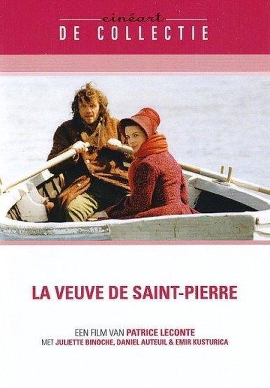 Cover van de film 'La Veuve De Saint-Pierre'