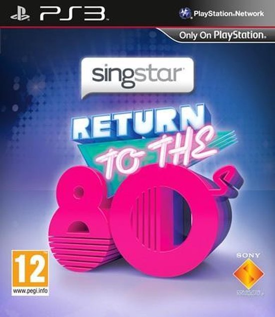 Singstar: Return To The 80's | Games | bol.com