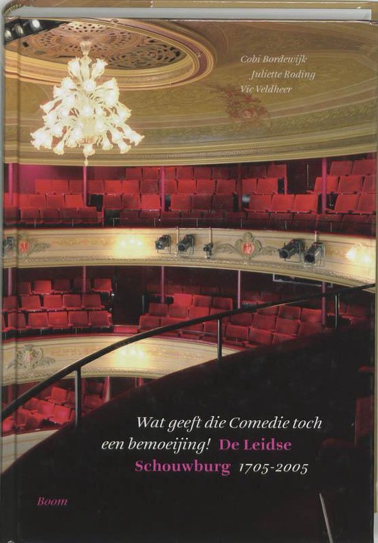 Cover van het boek 'Wat geeft die Comedie toch een bemoeijing ! + DVD' van Juliette Roding en C. Bordewijk
