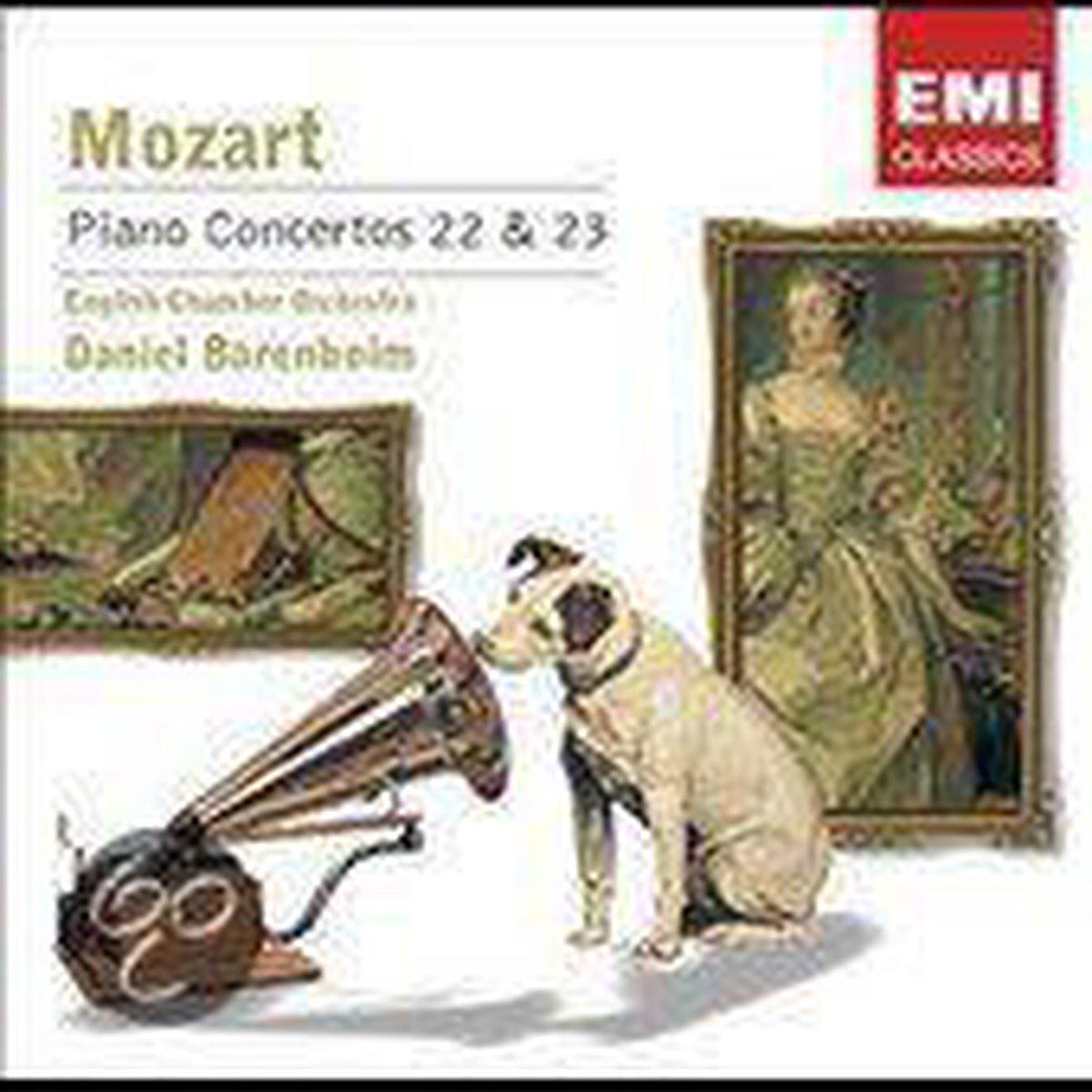 Mozart: Piano Concerto Nos 22