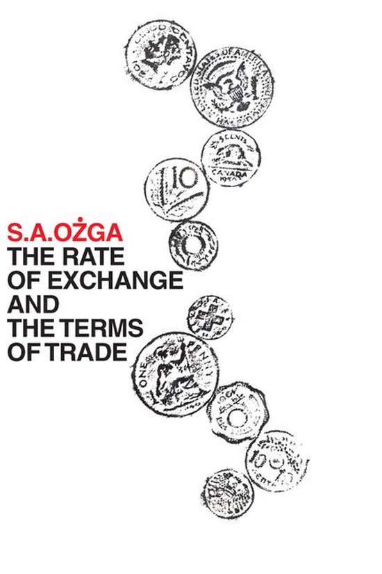 The Rate of Exchange and the Terms of Trade - cover