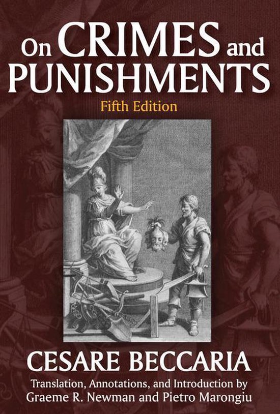 On Crimes and Punishments - cover