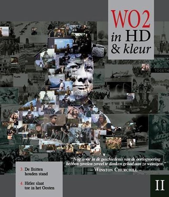 Cover van de film 'WO2 In HD & Kleur - Deel 2'