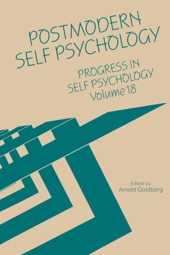 Progress in Self Psychology, V. 18 - cover