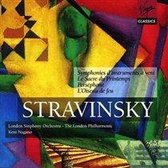 Stravinsky: Le Sacre du Printemps; L'Oiseau de Jeu; Perséphone