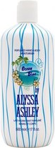 Alyssa Ashley Ocean Blue Hand- & Body Lotion - zomergeur - 500 ml