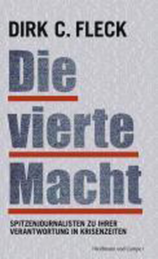 Die vierte Macht - cover