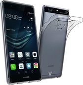 Huawei P9 Lite - Siliconen Transparant TPU Hoesje Gel (Soft Case / Cover)