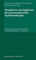 Perspektiven und Ergebnisse der psychoanalytischen Psychosentherapie