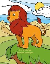 Animaux Sauvages- Livre de coloriage Animaux sauvages 1 & 2