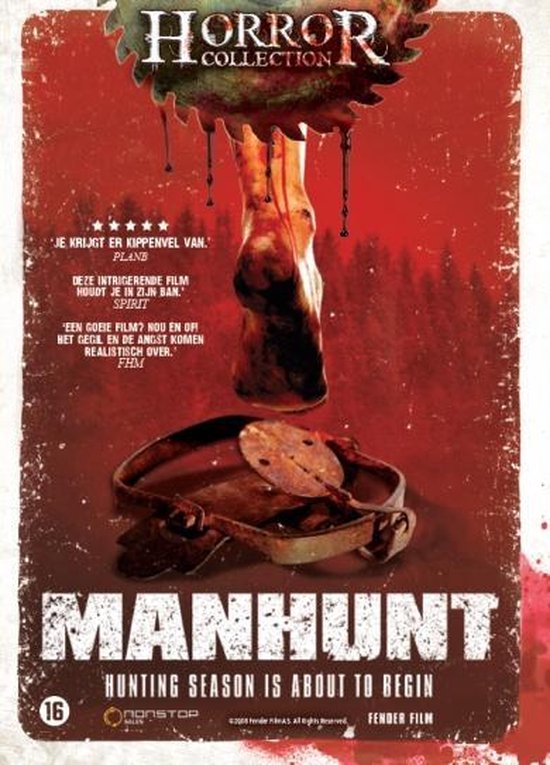 Cover van de film 'Manhunt'