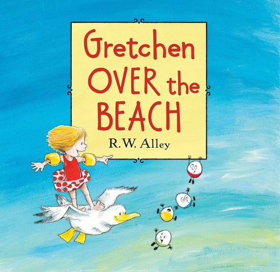 Gretchen Over the Beach - cover