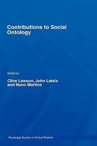 Routledge Studies in Critical Realism- Contributions to Social Ontology