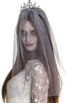 12 stuks: Haaraccessoire - Zombie princess