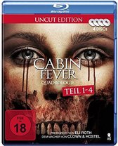 Cabin Fever Quadrologie (Blu-Ray)