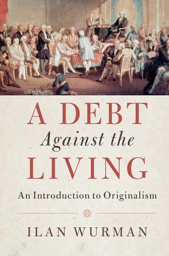 A Debt Against the Living - cover