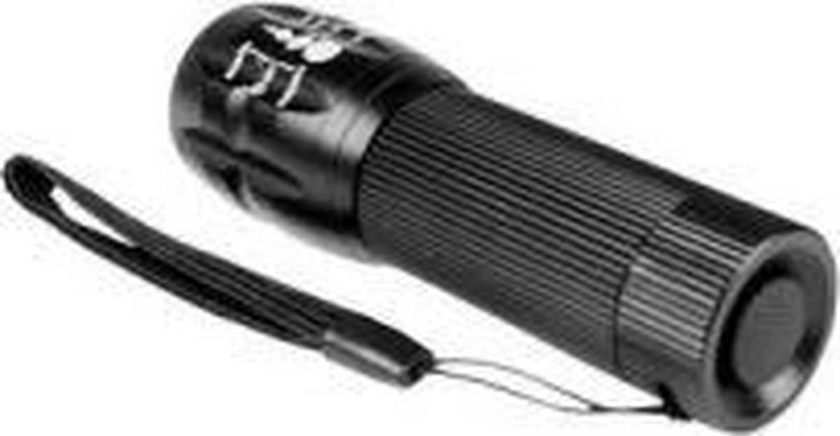 Zaklamp | Hoge Kwaliteit Mini Zaklamp | Flashlight | 1W LED | 90 Lumen |  Zoomfunctie |... | bol.com