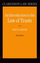 Clarendon Law Series - An Introduction to the Law of Trusts