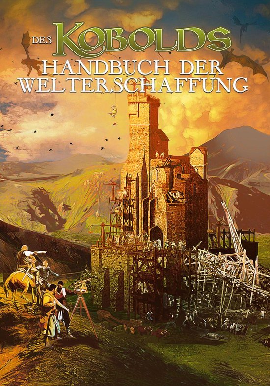 Des Kobolds Handbuch der Welterschaffung - cover