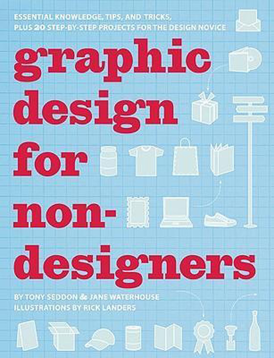 Omslag van Graphic Design for Non-Designers