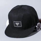 Zwarte Chicago Bulls Snapback - Pet - Cap