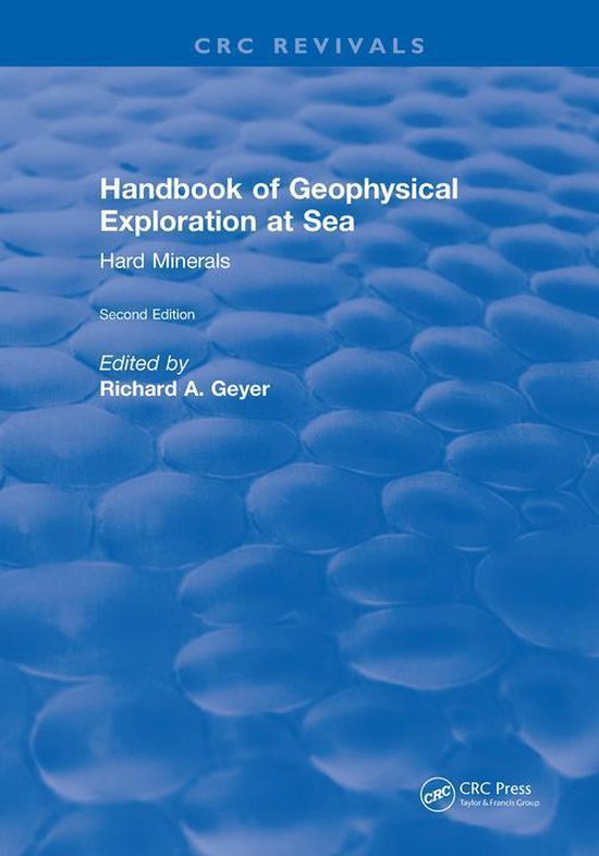 Handbook of Geophysical Exploration at Sea - cover