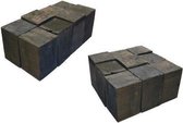 Blokken - Salontafel - Bruin