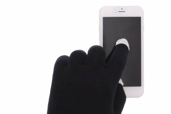 Handschoenen met Touchscreen - Zwart - Merkloos