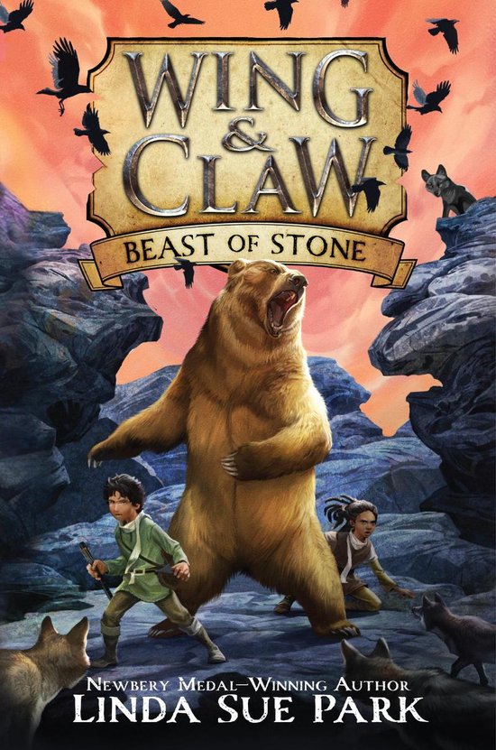 Wing & Claw 3 - Wing & Claw #3: Beast of Stone - cover