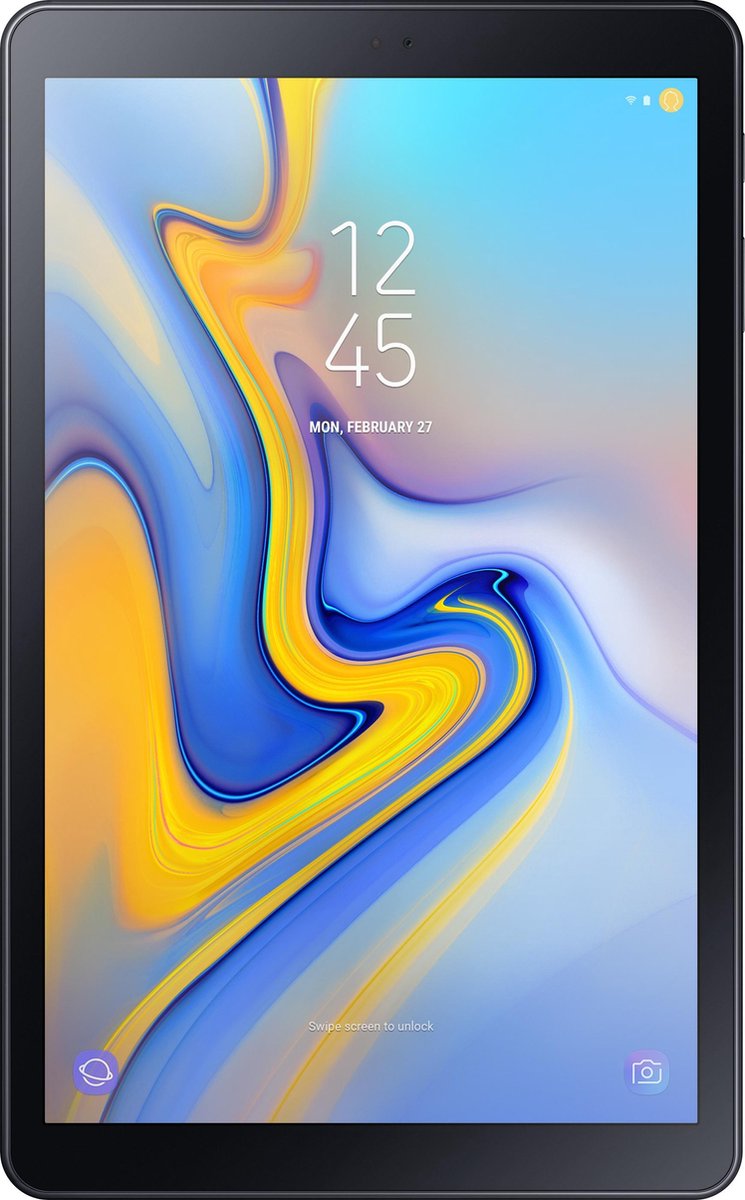 Samsung Galaxy Tab A (2018) - 10.5 inch - WiFi - 32GB - Zwart - Samsung