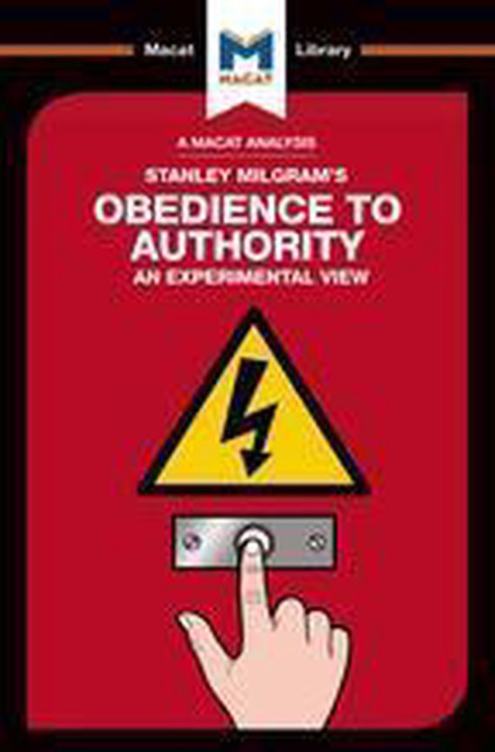 The Macat Library - An Analysis of Stanley Milgram's Obedien ... - cover
