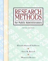 Research Methods for Public Administrators