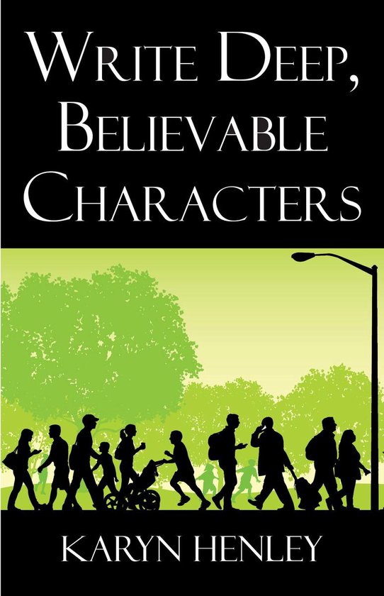 Write Deep Believable Characters - cover