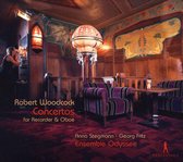 Anna Stegmann, Georg Fritz, Ensemble Odyssee - Concertos For Recorder & Concertos For Oboe (CD)