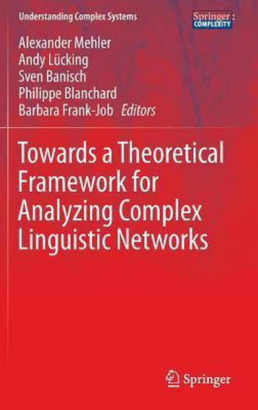 Towards a Theoretical Framework for Analyzing Complex Linguistic ...