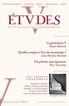 Revue Etudes - Etudes Juillet-Août 2013