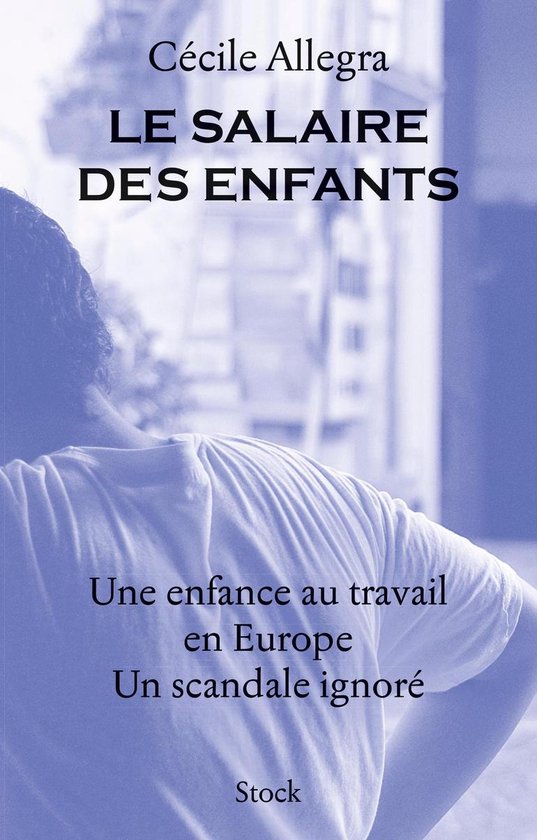 Le salaire des enfants - cover