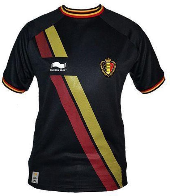 Officieel shirt Rode Duivels (Zwart Truitje uitmatchen) Maat: XL | bol.com
