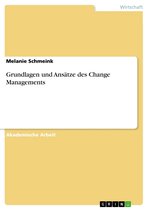 Grundlagen und Ansätze des Change Managements