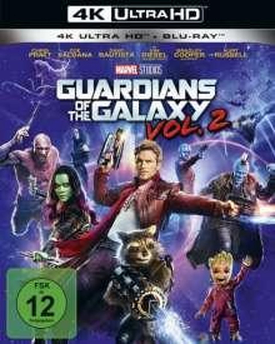 Guardians of the Galaxy Vol. 2 (Ultra HD Blu-ray & Blu-ray)-
