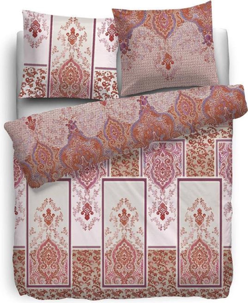 Heckettlane HNL Refined Monti Dekbedovertrek - 135x200 + 80x80 cm - Multi