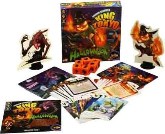 Thumbnail van een extra afbeelding van het spel King of Tokyo Halloween - Bordspel