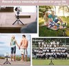 foto van 3 in 1 Selfie Stick Tripod  - Zwart - Smartphone Vlog Tripod