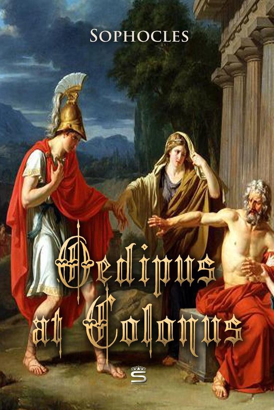 Plays by Sophocles - Oedipus at Colonus - cover