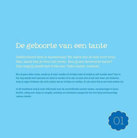 Mijn tante is mijn beste verjaardagscadeau